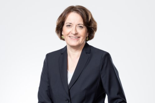 Staatsschreiberin und Leiterin der Staatskanzlei Barbara Schüpbach-Guggenbühl